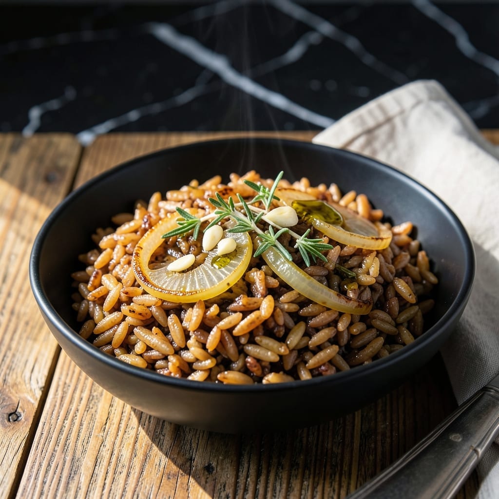 Herb Brown Rice Recipe: Aromatic Long-Grain Perfection Herb Brown Rice Recipe: Aromatic Long-Grain Perfection