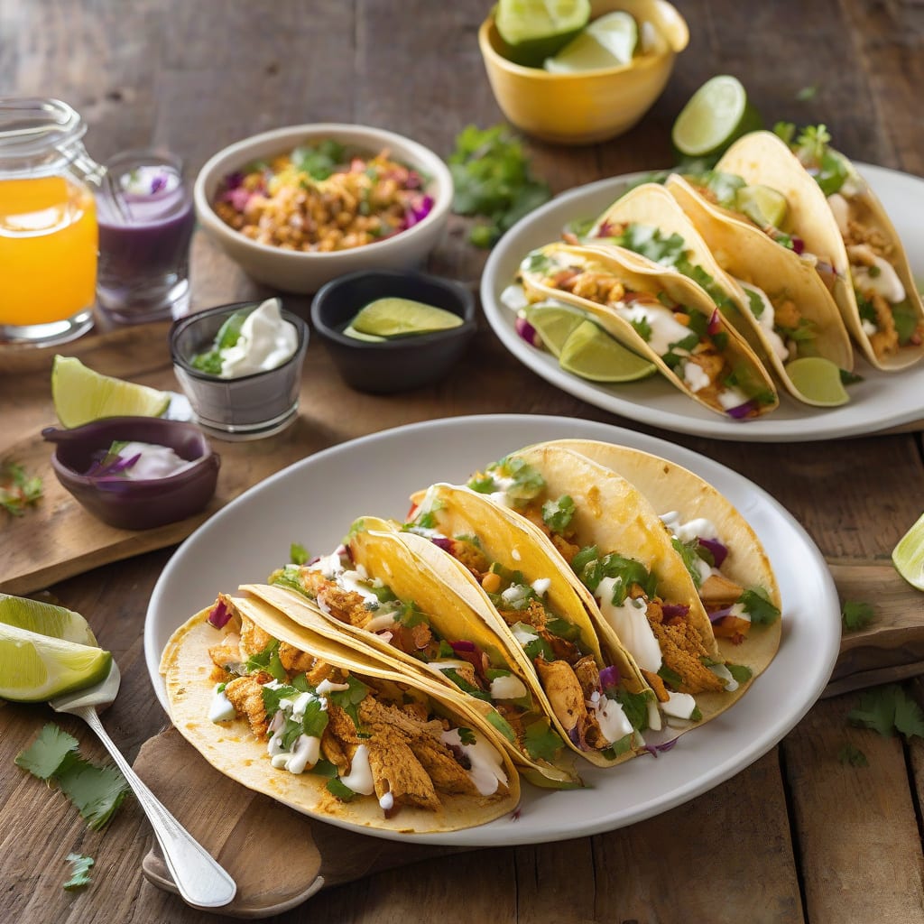 Baja Chicken Tacos: Cheesy Fiesta in a Pan
