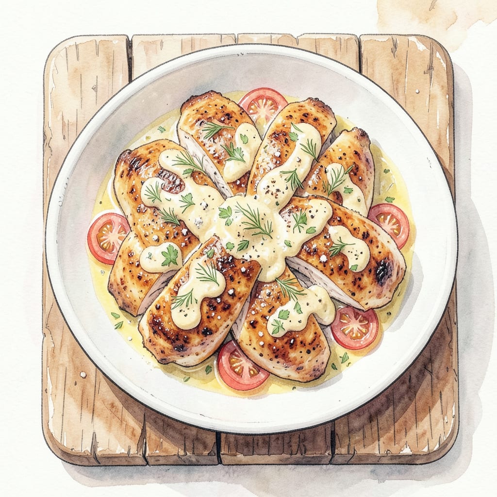 Baked Chicken Kiev Recipe: Herb-Butter Surprise Inside