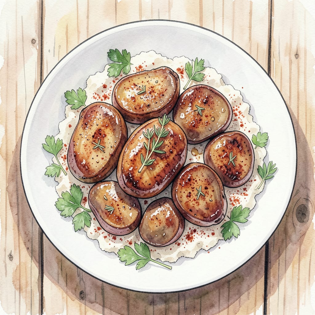 Baked Chicken Livers Recipe: Crispy Outside, Tender Within