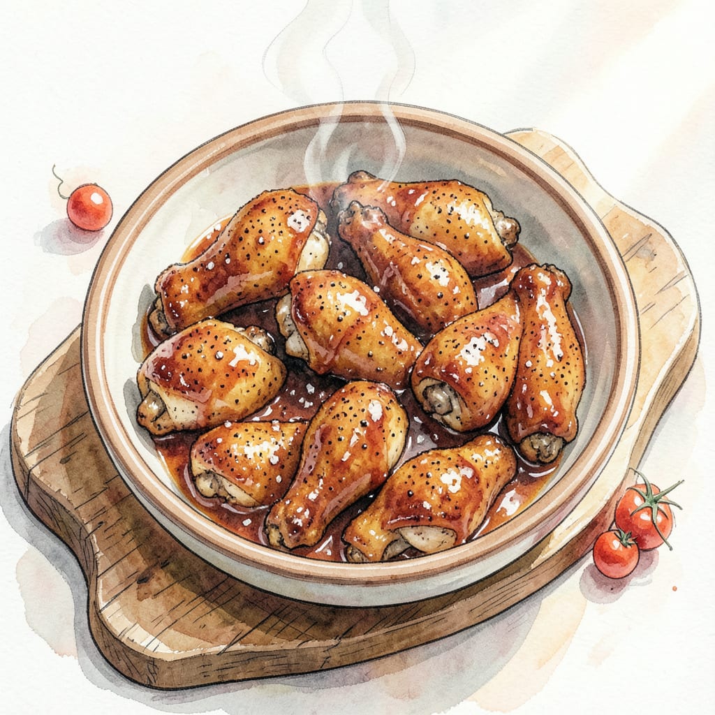 Baked Chicken Wings Recipe with Baking Powder: Crispy Perfection Every Time