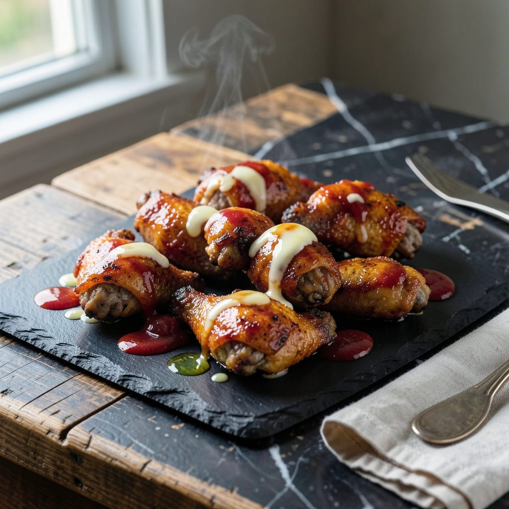 Baked Chicken Wings Sauce Recipe: Bold Buffalo Flavor With a Buttery Kick