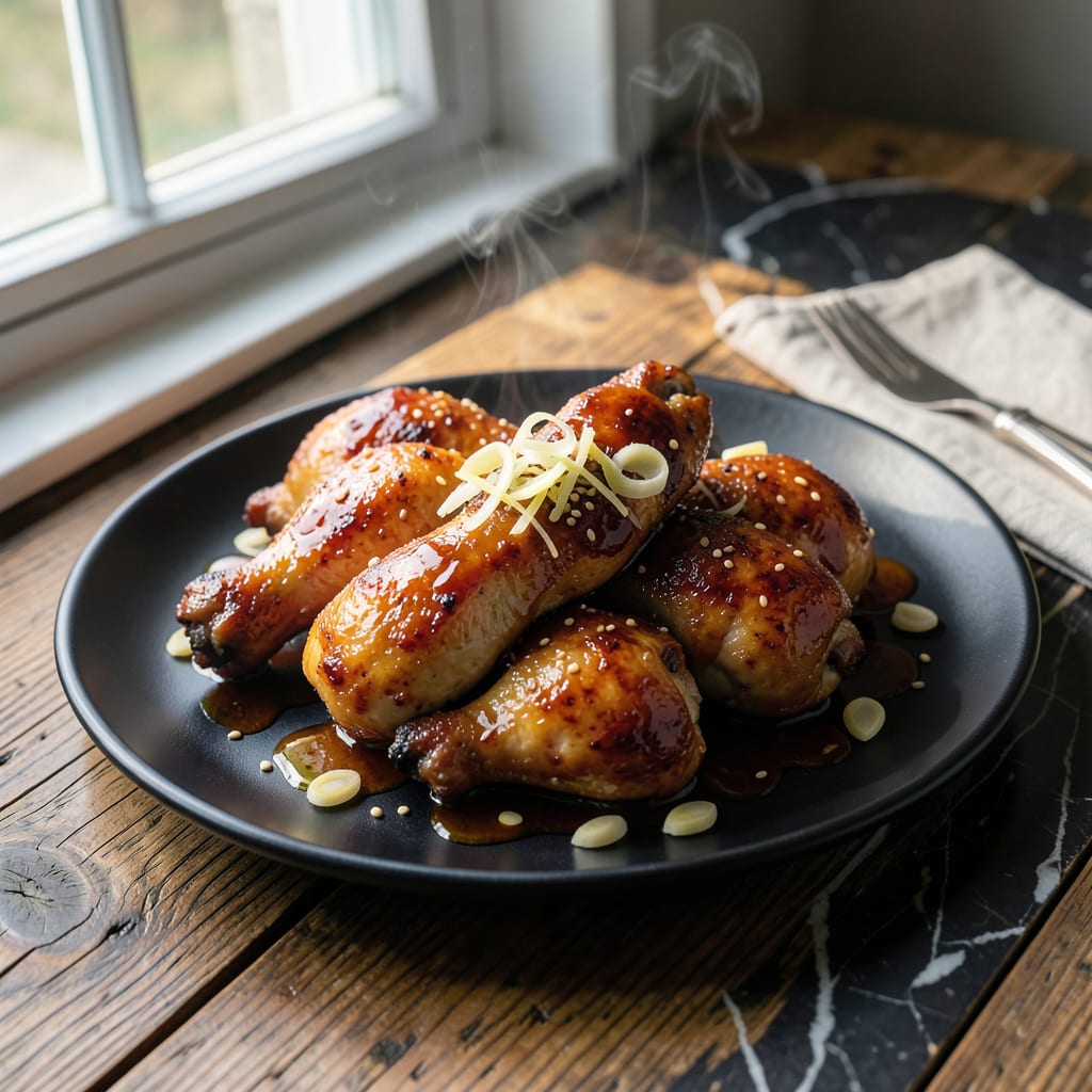 Comprehensive baked chicken with teriyaki sauce recipe visual reference