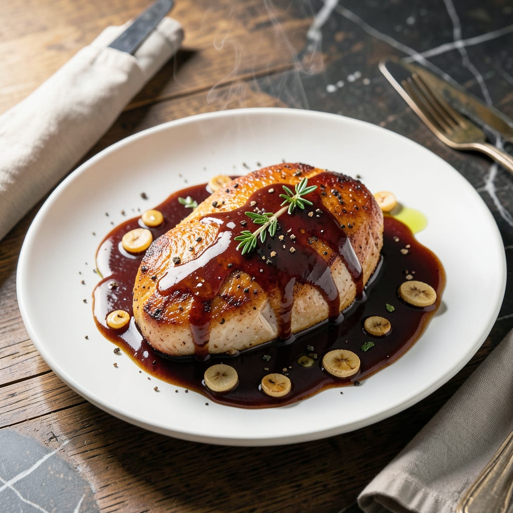Balsamic Chicken Sauce Recipe: Rich and Tangy Glaze for Poultry