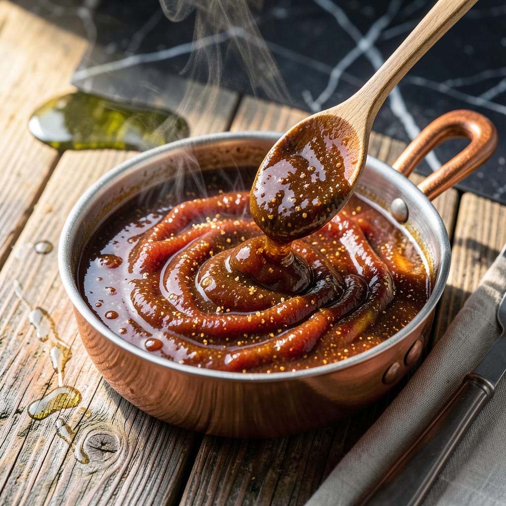 Barbecue Chicken Basting Sauce Recipe: Smoky Glaze for Juicy Grilled Results