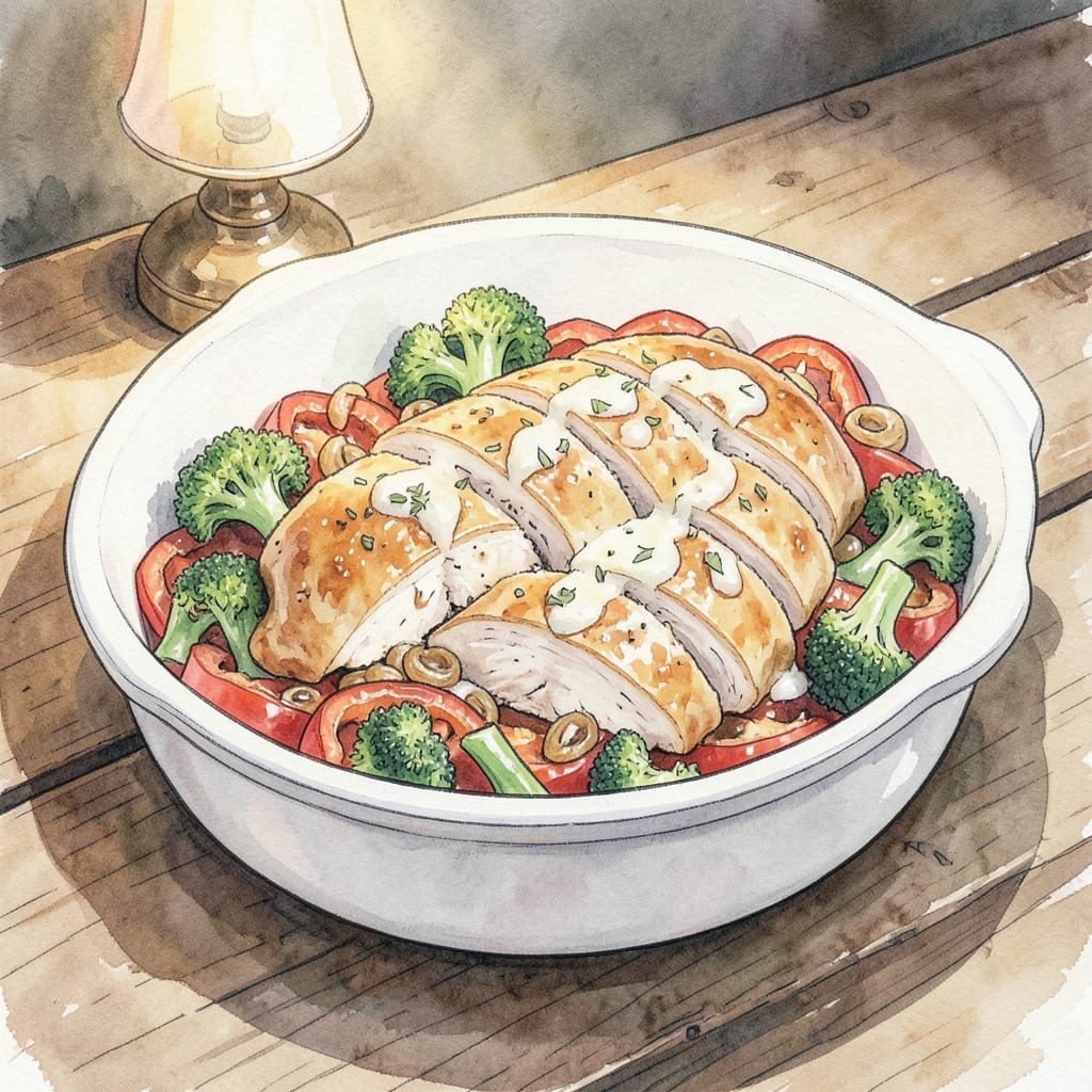 Comprehensive Barefoot Contessa Chicken Divan Recipe: Creamy Comfort Food Masterpiece visual reference