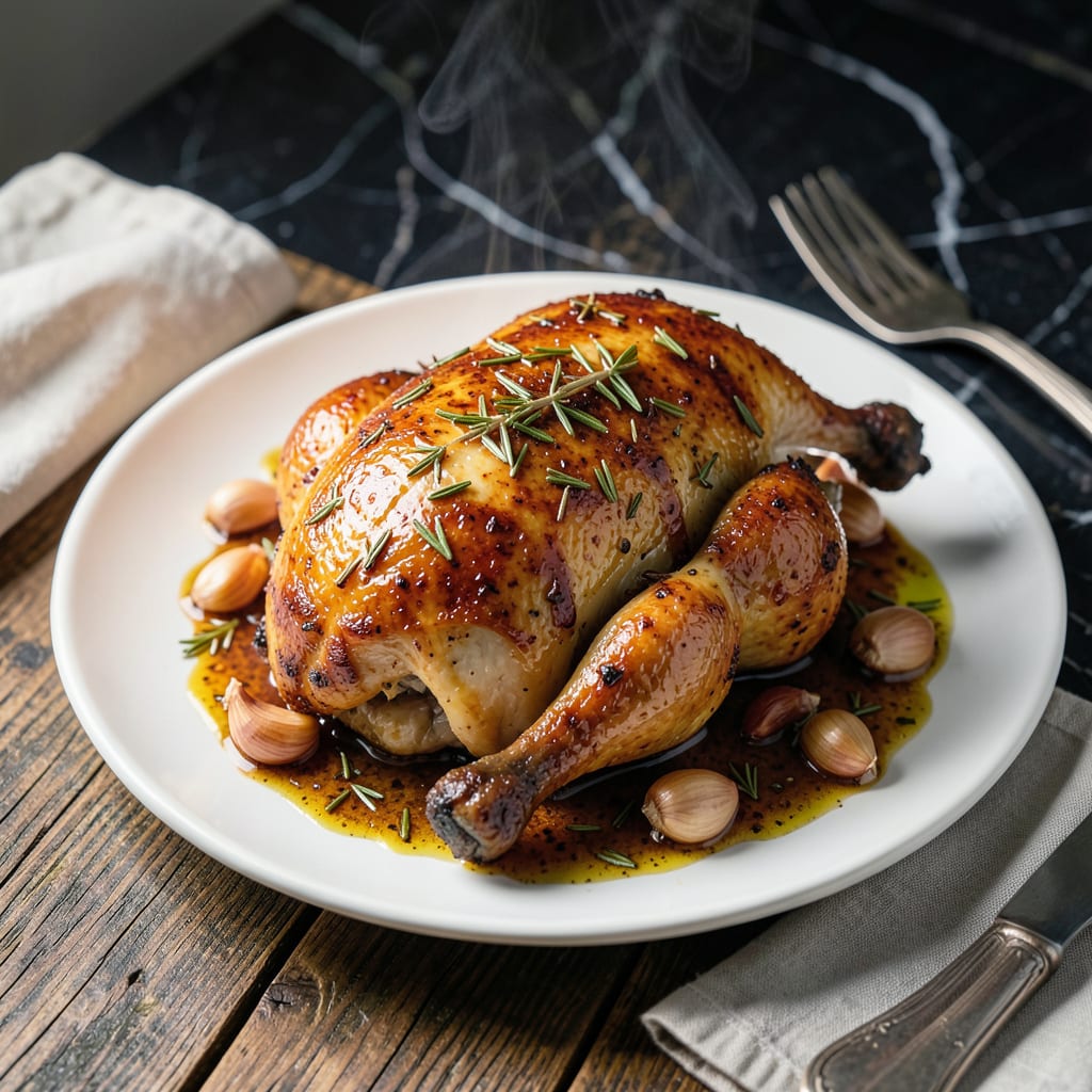 Basting Sauce Recipe for Chicken: Buttery Herb-Infused Glaze for Grilling