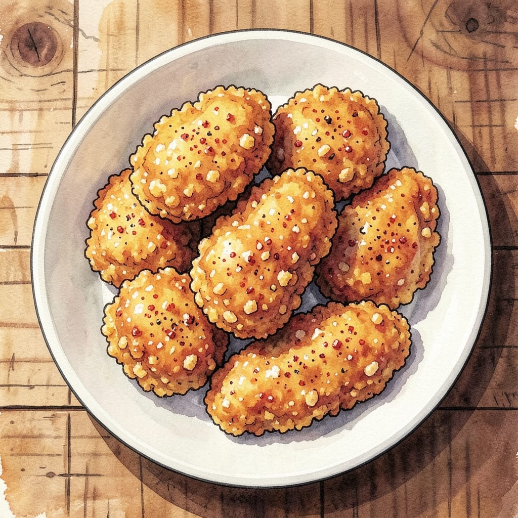 Battered Chicken Nuggets Recipe: Crispy Outside, Juicy Within