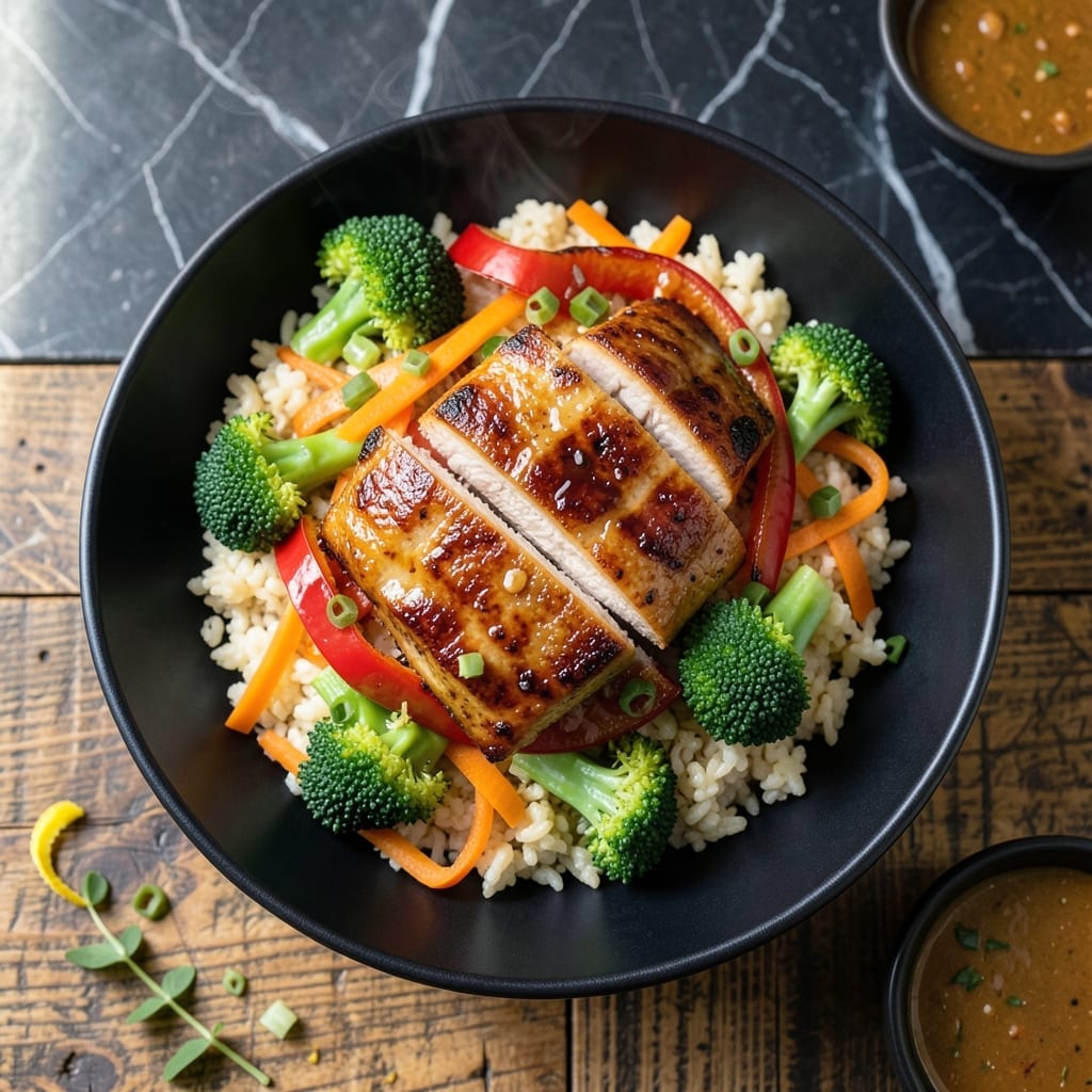 Chicken Stir Fry With Cauliflower Rice Recipe: Wok-Tossed Low-Carb Delight
