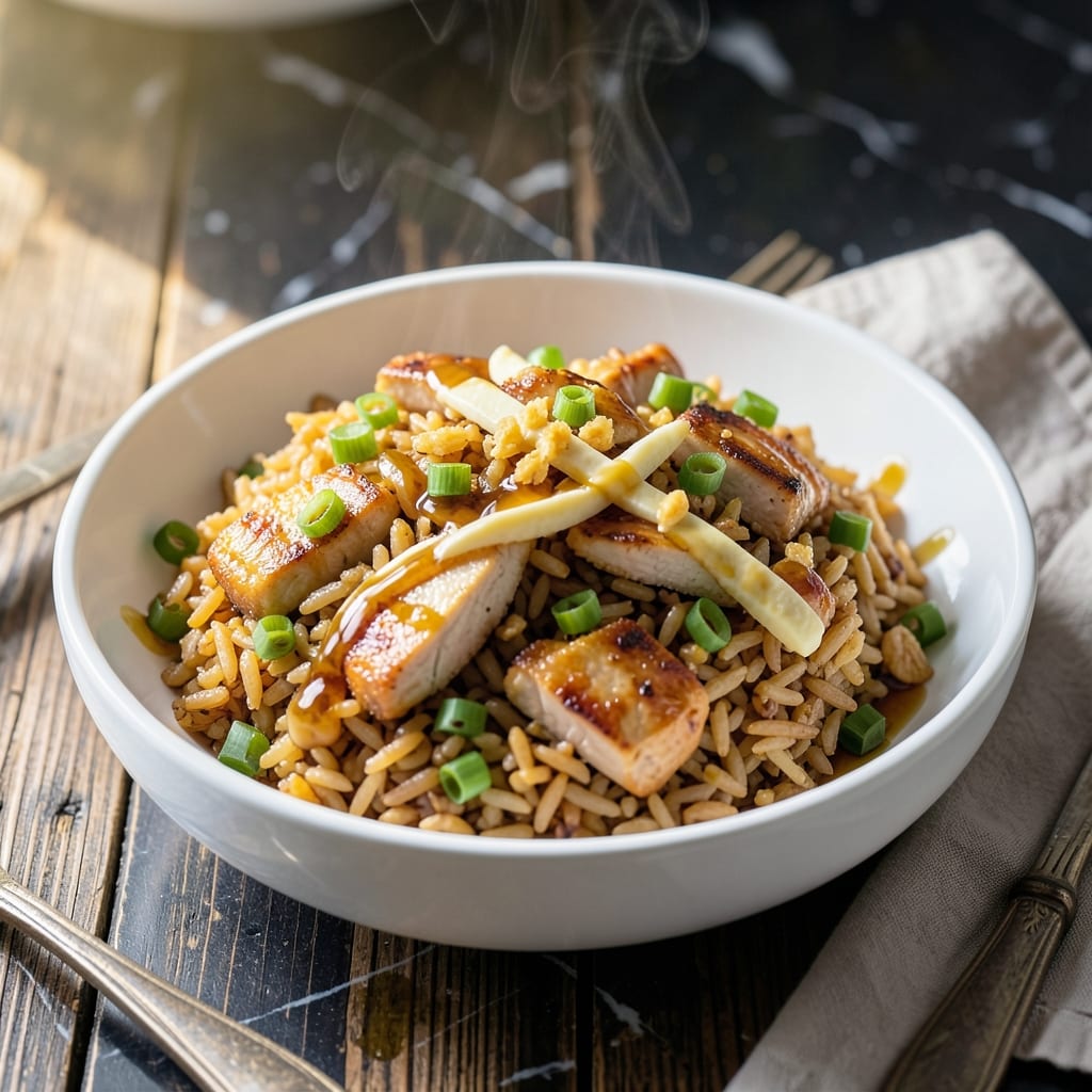 Honey Garlic Fried Rice Recipe: Sweet and Savory Wok Perfection