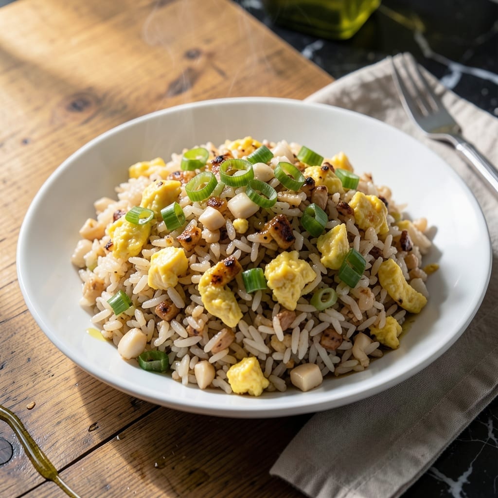 Refried Rice Recipe: Wok-Charred Savory Revival