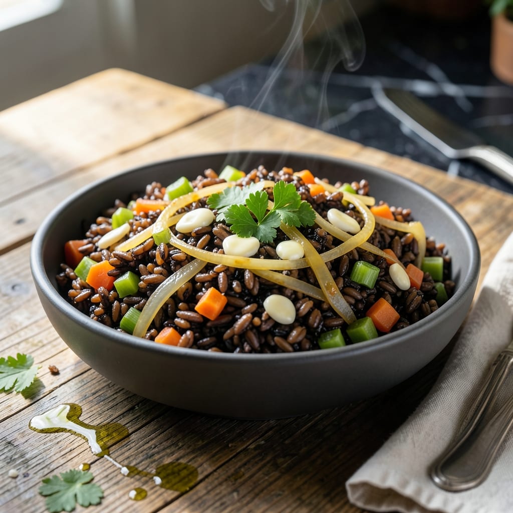 Gluten Free Wild Rice Stuffing Recipe: Savory Herb-Infused Holiday Side Gluten Free Wild Rice Stuffing Recipe: Savory Herb-Infused Holiday Side