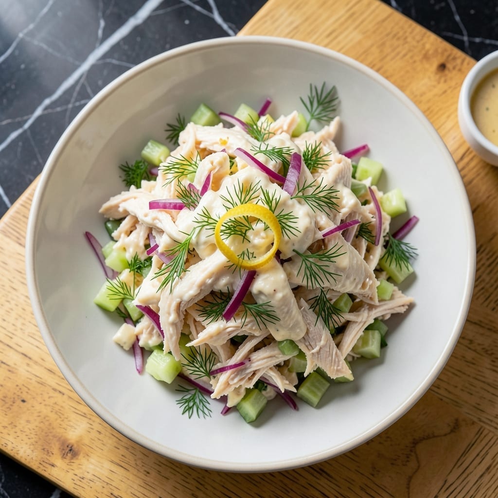 Roberts Chicken Salad Recipe: Classic Creamy Crunch With Fresh Dill Roberts Chicken Salad Recipe: Classic Creamy Crunch With Fresh Dill