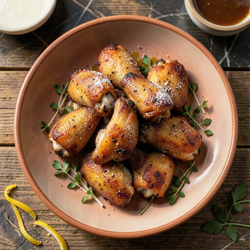 GF Chicken Wings Recipe: Crispy Baked Perfection Without the Fryer GF Chicken Wings Recipe: Crispy Baked Perfection Without the Fryer