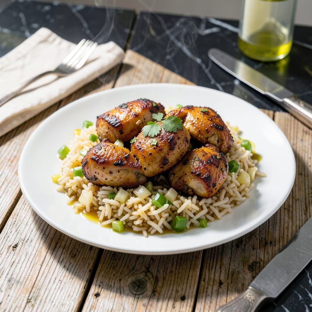 Popeyes Chicken Cajun Rice Recipe: Spicy One-Pot Louisiana Flavor