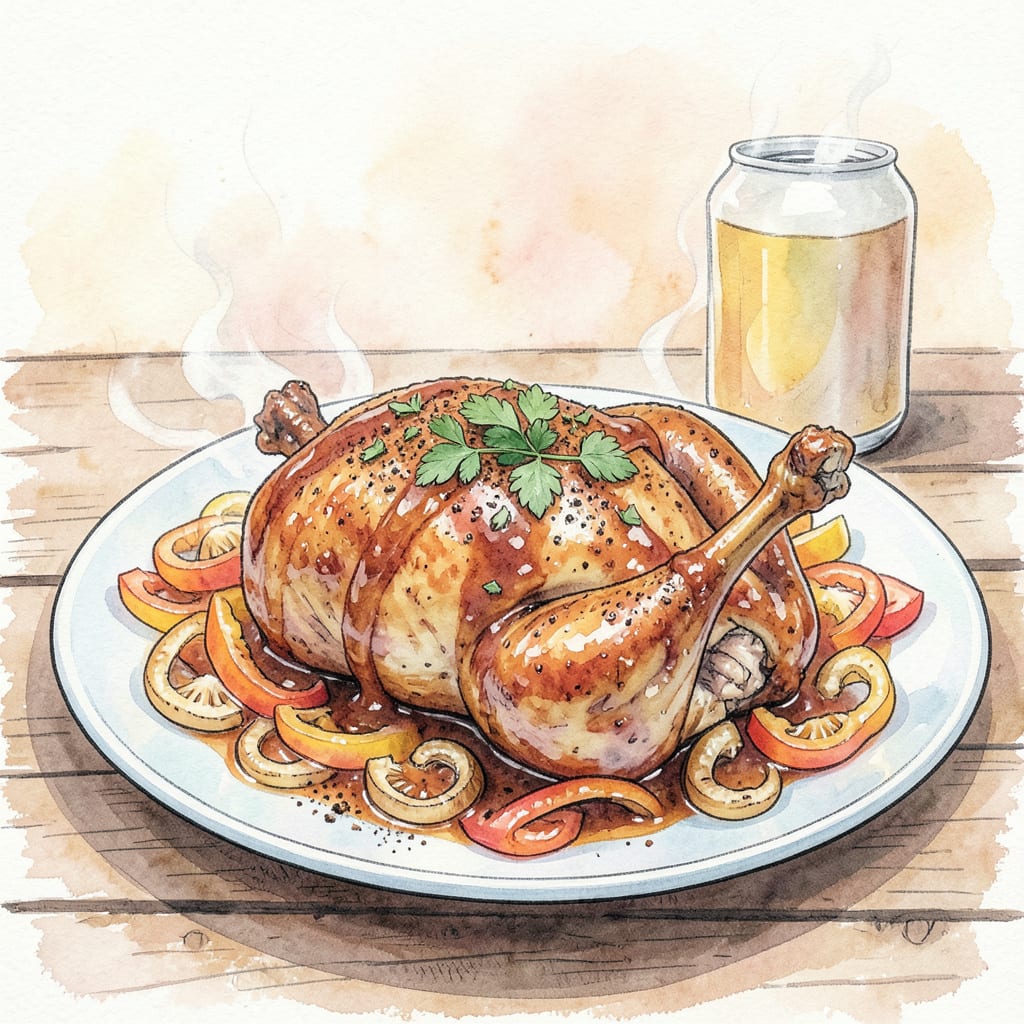 BBQ Beer Can Chicken Recipe: Moist and Flavorful Grilled Perfection
