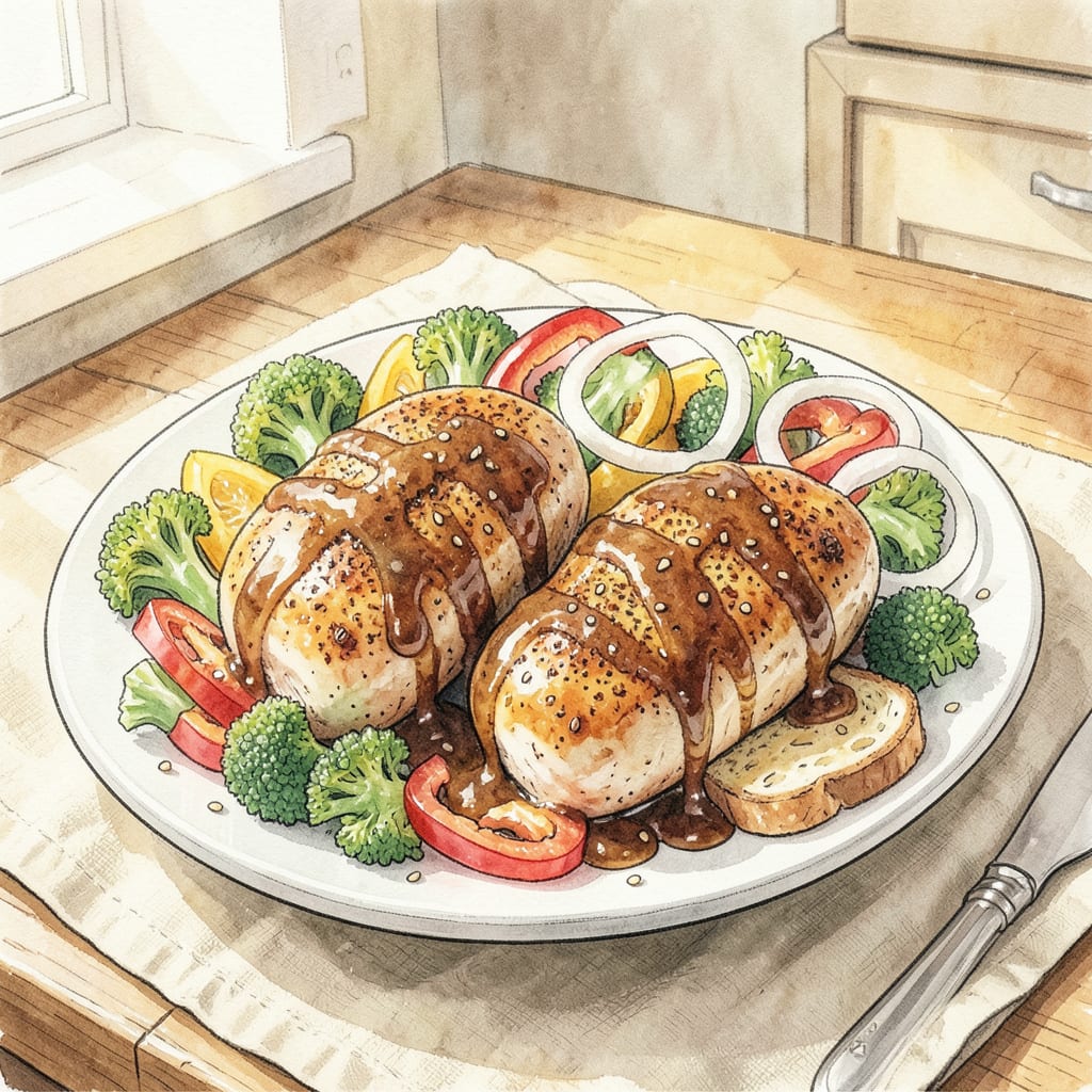 BBQ Chicken Breast Recipe Oven: Juicy and Tender in 30 Minutes