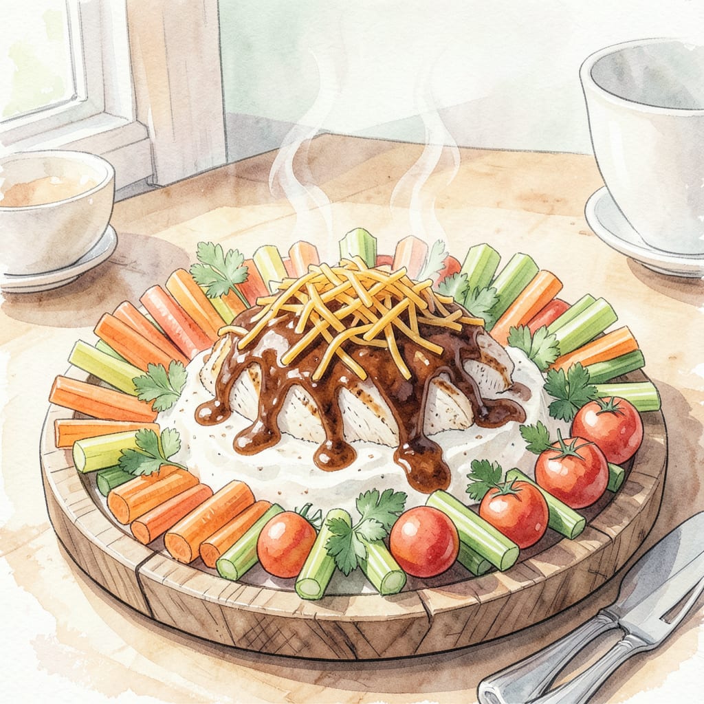 BBQ Chicken Dip Recipe: Crowd-Pleasing Party Favorite