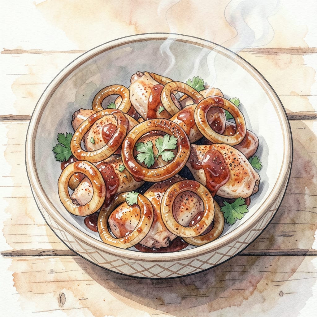 BBQ Chicken Gizzards Recipe: Crispy Southern Comfort Food