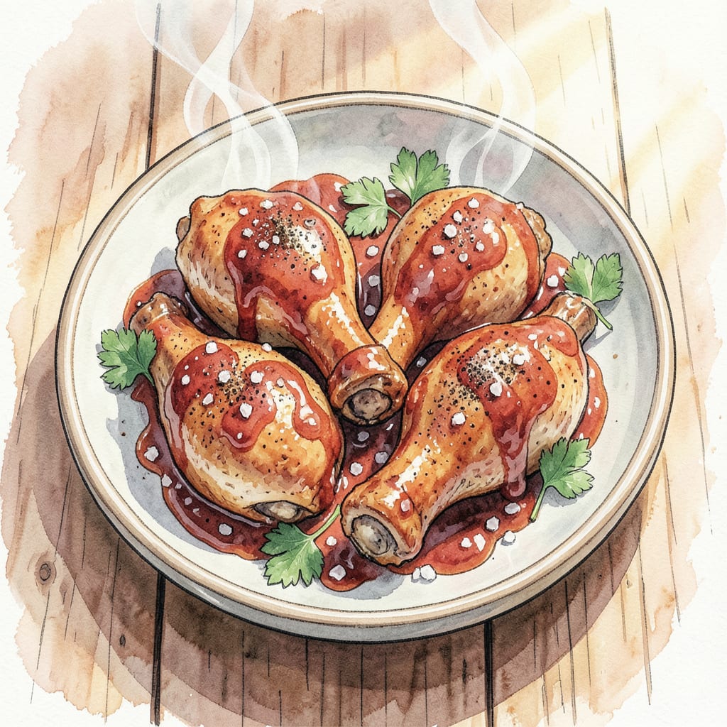 BBQ Chicken Legs Recipe Oven: Fall-Off-The-Bone Tender Perfection