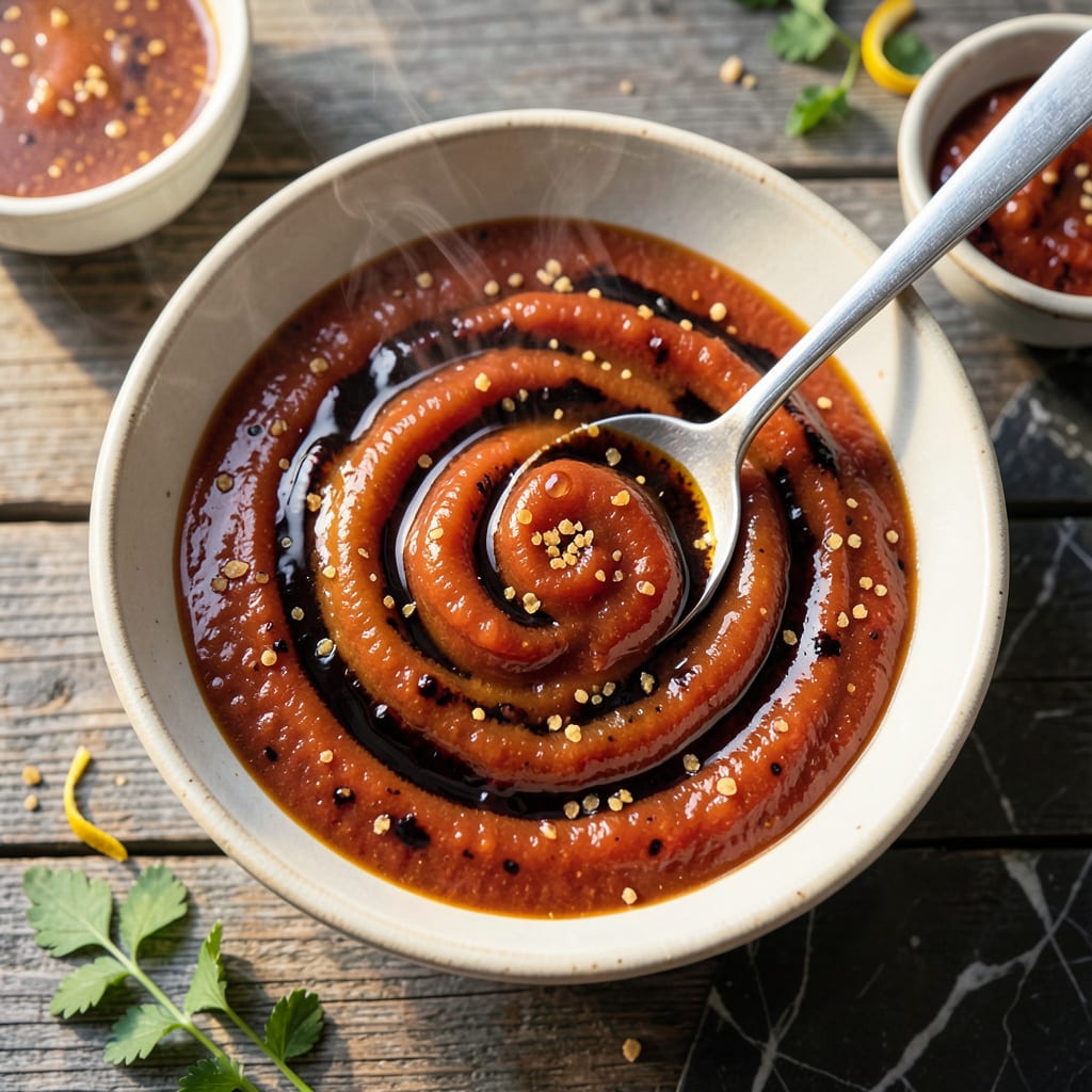 BBQ Chicken Pizza Sauce Recipe: Bold Tomato Base With Smoky Depth
