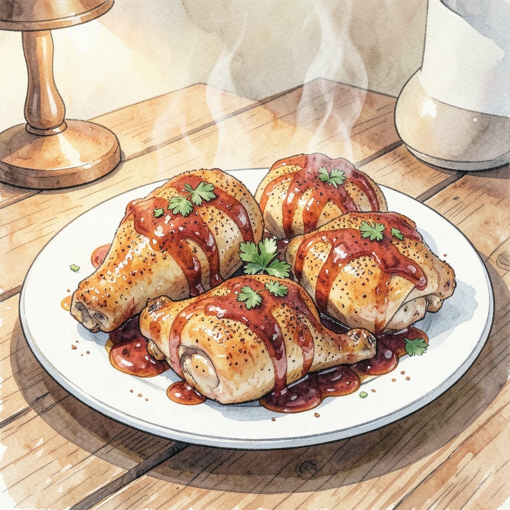 BBQ Chicken Quarters Recipe Oven: Fall-Off-The-Bone Tender Perfection