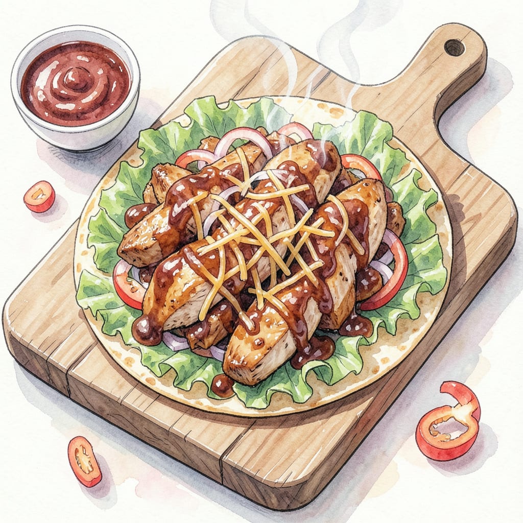 BBQ Chicken Quesadillas Recipe: Smoky Chicken in 20 Minutes