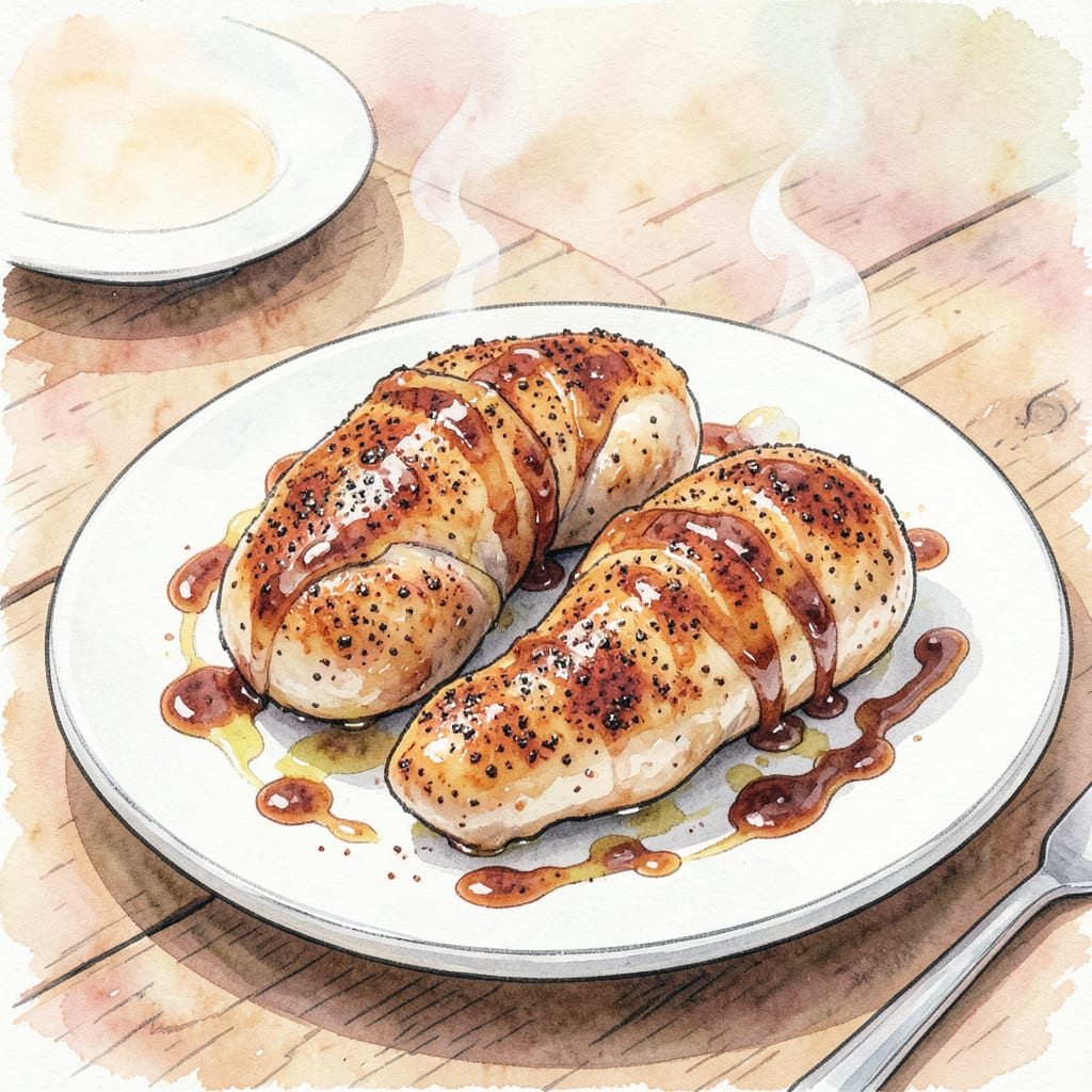 BBQ Chicken Thighs Recipe Air Fryer: Crispy Skin in Minutes