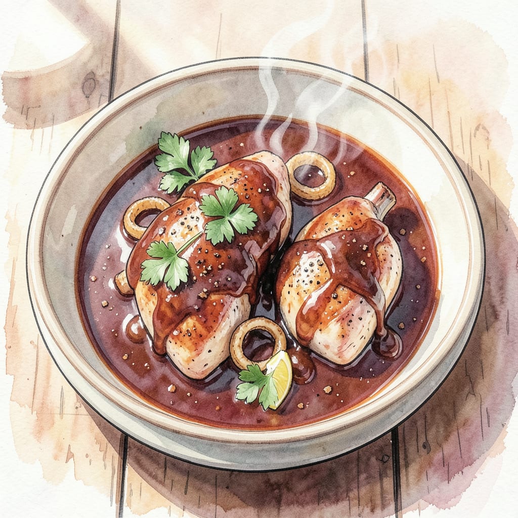 BBQ Chicken Thighs Recipe Instant Pot: Tender & Juicy in 30 Minutes
