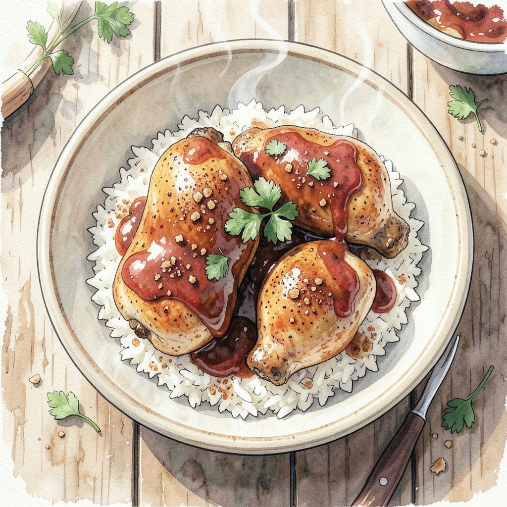 BBQ Chicken Thighs Recipe Slow Cooker: Fall-Off-The-Bone Tender Perfection