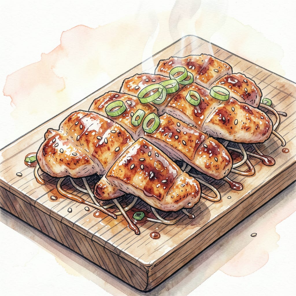 Complete BBQ Korean Chicken Recipe: Double Glazed Korean Style BBQ Perfection overview image