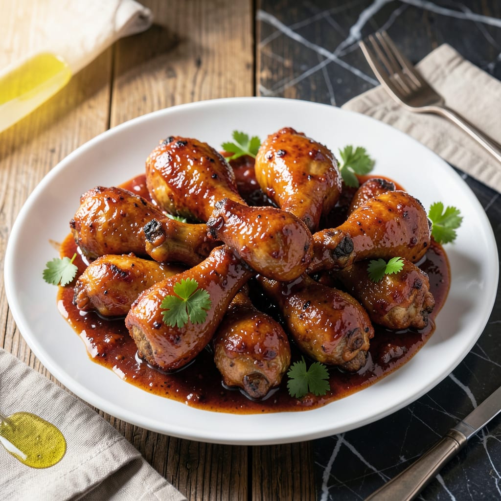 BBQ Sauce Recipe for Chicken Legs: Smoky-Sweet Glaze That Clings Perfectly