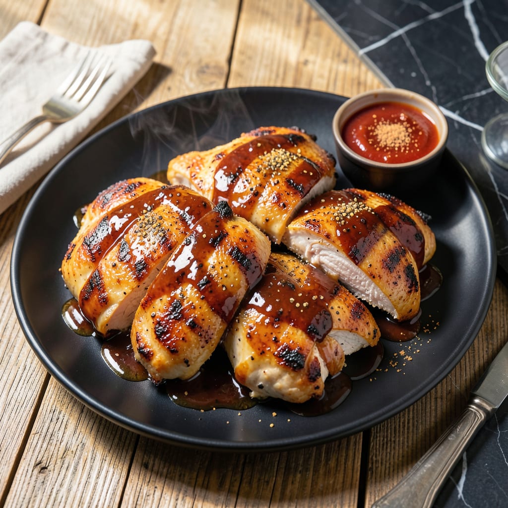 BBQ Sauce Recipe for Grilled Chicken: Smoky-Sweet Glaze With a Kick