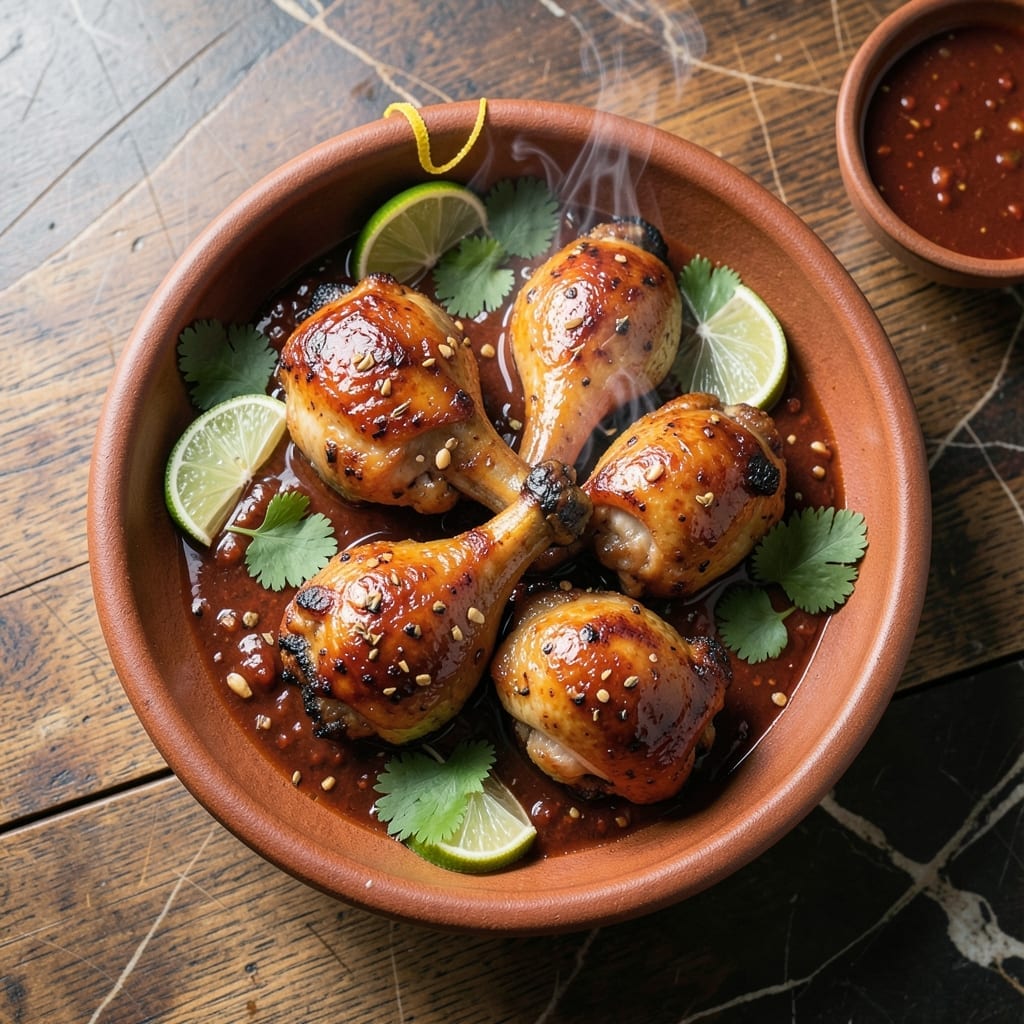 Mexican Chipotle Chicken Recipe: Smoky Adobo-Marinated Thighs Mexican Chipotle Chicken Recipe: Smoky Adobo-Marinated Thighs