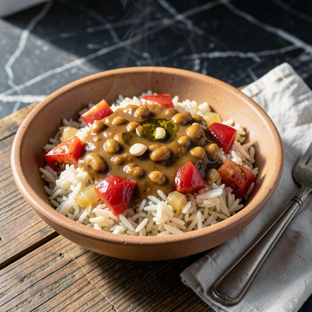Groundnut Rice Recipe: West African Nutty One-Pot Meal