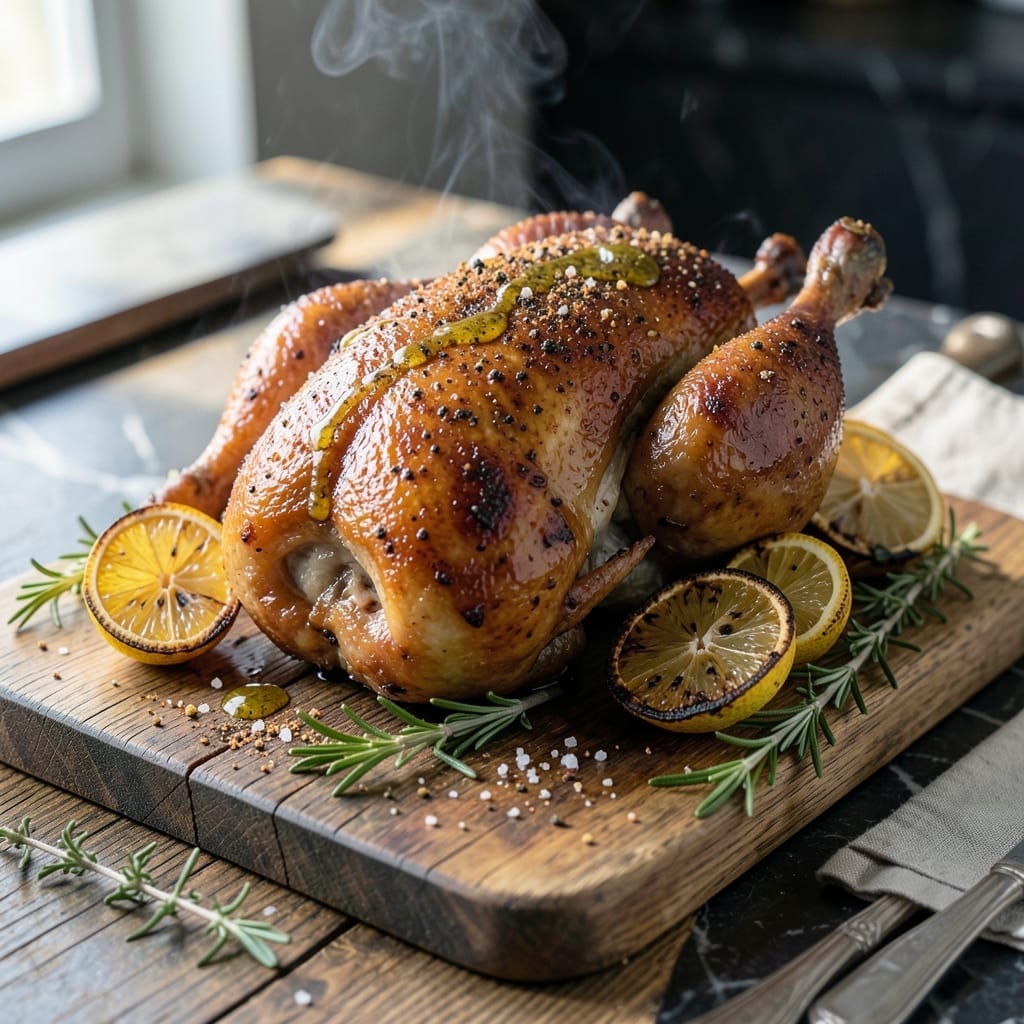 Smoker Chicken Recipe: Smoke-Kissed Juiciness With Crispy Skin
