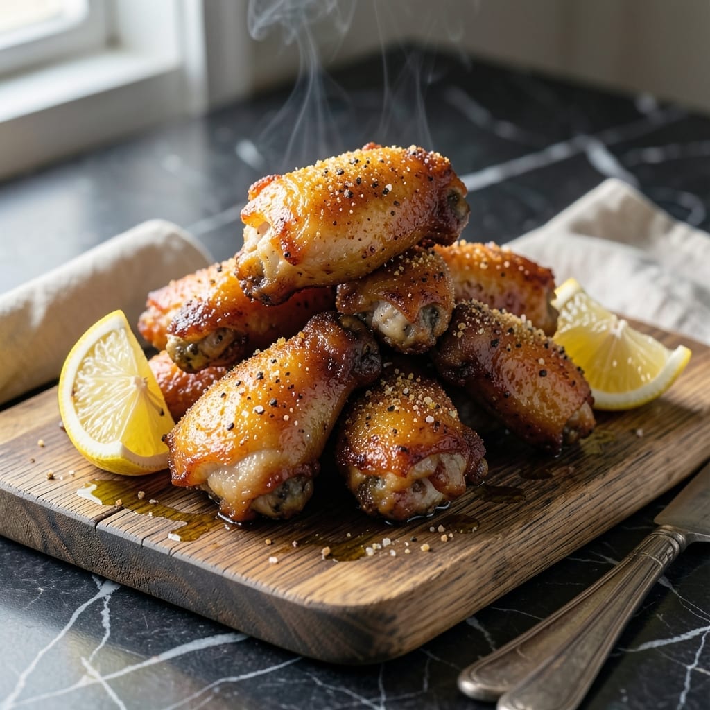 Homemade Chicken Wings Recipe: Oven-Baked Crispy Skin Homemade Chicken Wings Recipe: Oven-Baked Crispy Skin