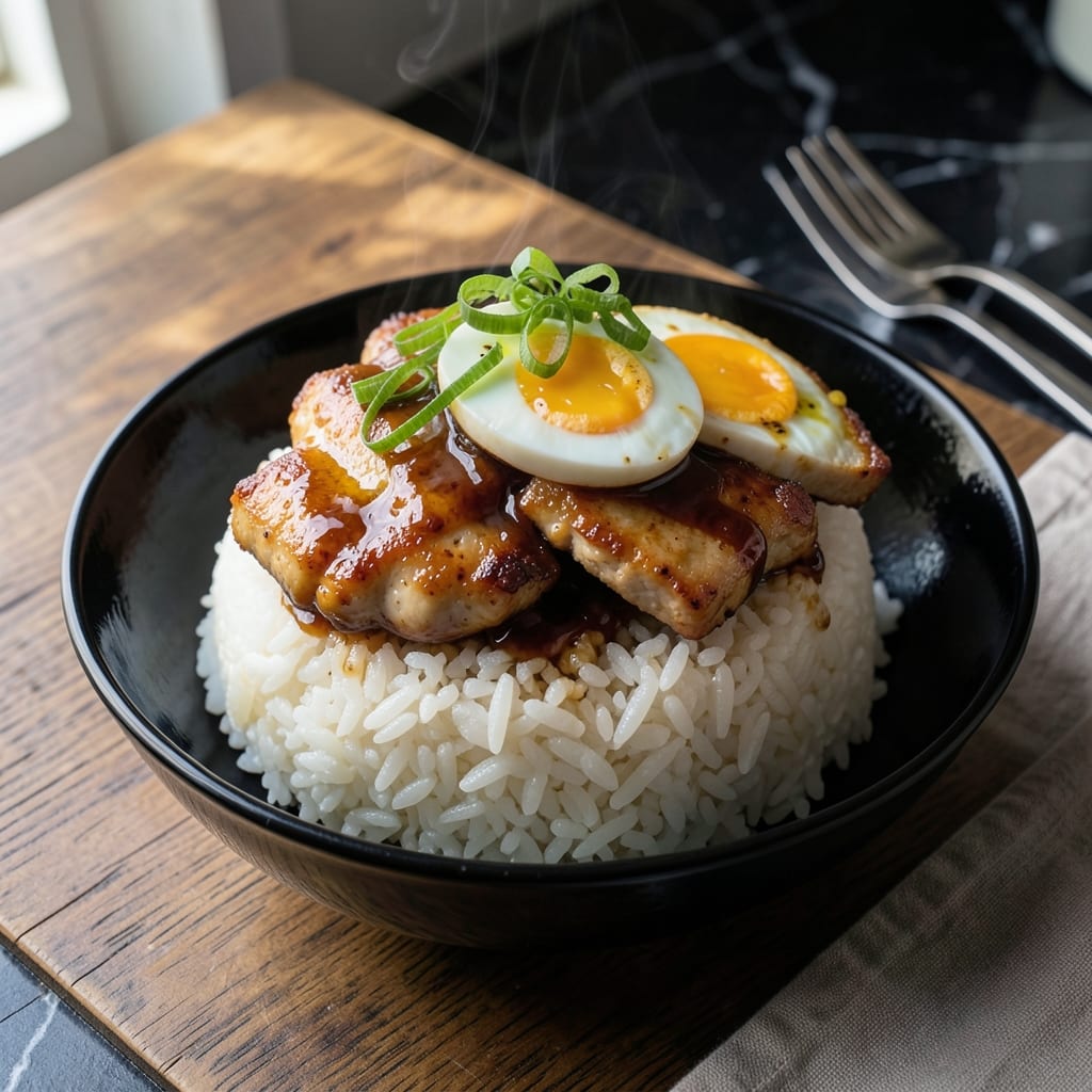 Donburi Rice Recipe: Savory Bowl With Tender Toppings