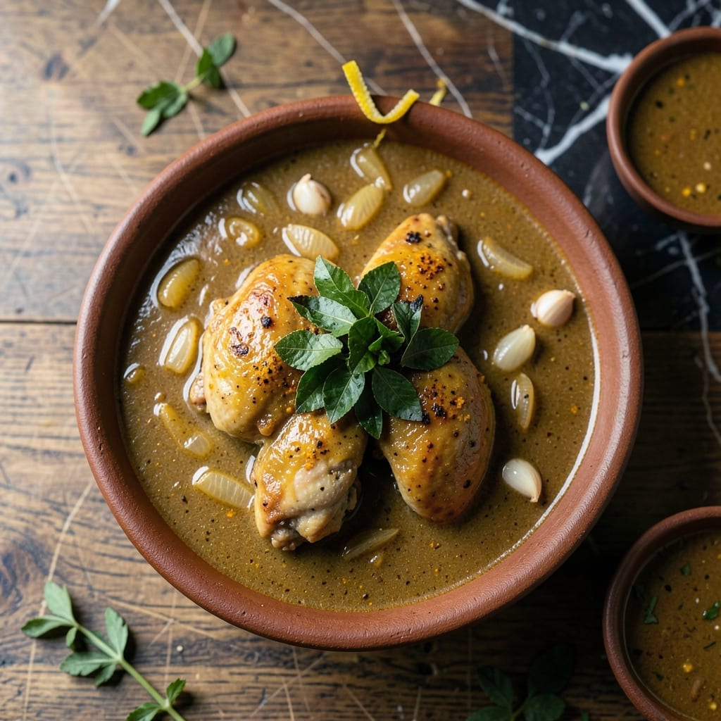 Keralan Chicken Curry Recipe: Coconut Milk Braised Aromatic Spices Keralan Chicken Curry Recipe: Coconut Milk Braised Aromatic Spices