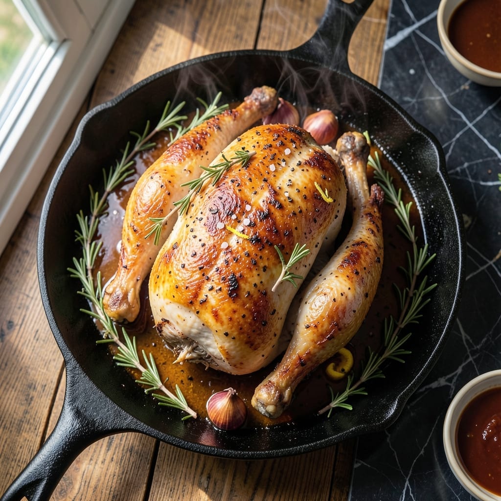 Juiciest Roast Chicken Recipe: Herb-Infused Golden Crisp Skin Juiciest Roast Chicken Recipe: Herb-Infused Golden Crisp Skin