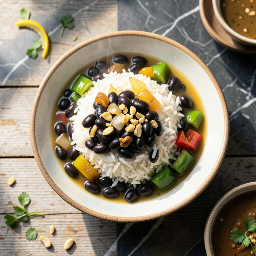 Guatemalan Black Beans and Rice Recipe: Authentic Central American Flavor