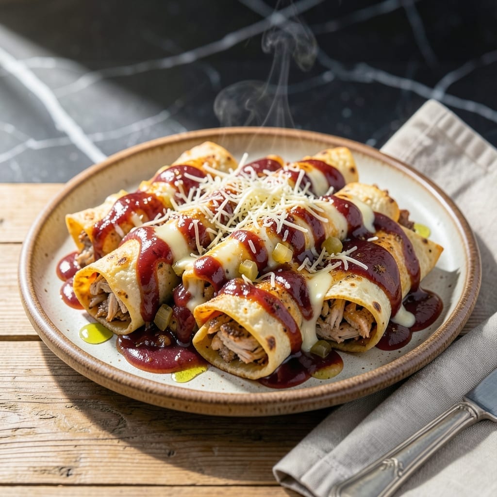 Homemade Chicken Enchilada Recipe: Cheesy Sauce-Bathed Layers Homemade Chicken Enchilada Recipe: Cheesy Sauce-Bathed Layers