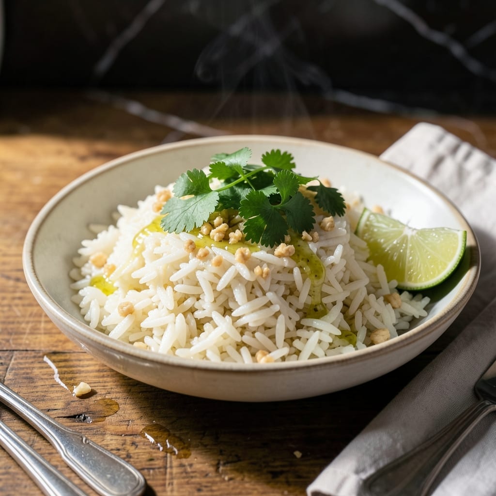 Foolproof Rice Recipe: Perfectly Fluffy Grains Every Time