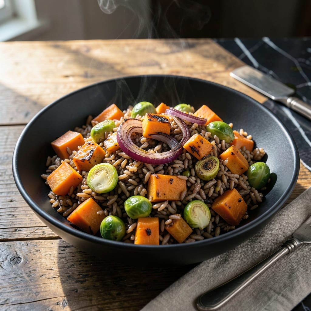 Fall Wild Rice Recipe: Earthy Harvest in a Hearty Bowl Fall Wild Rice Recipe: Earthy Harvest in a Hearty Bowl