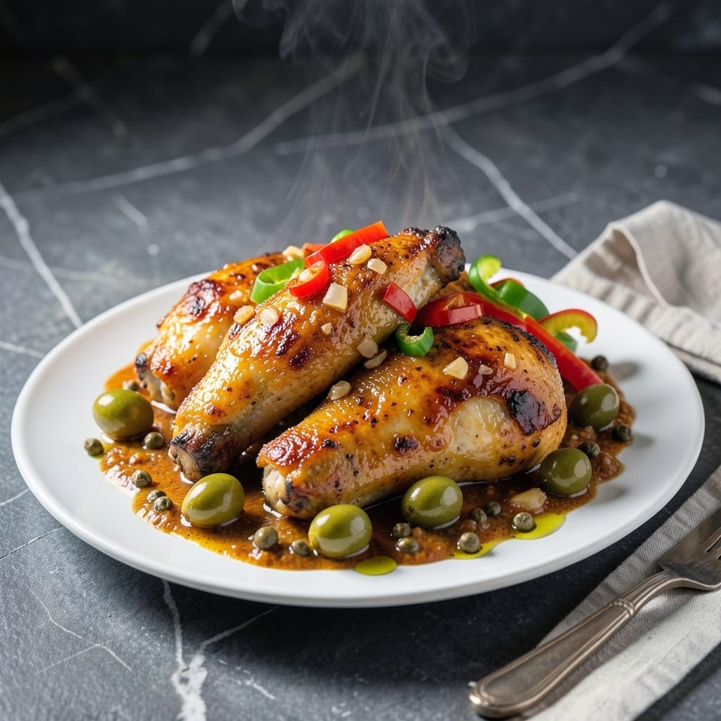 Chicken Afobo Recipe: Puerto Rican Stewed Comfort in a Pot Chicken Afobo Recipe: Puerto Rican Stewed Comfort in a Pot