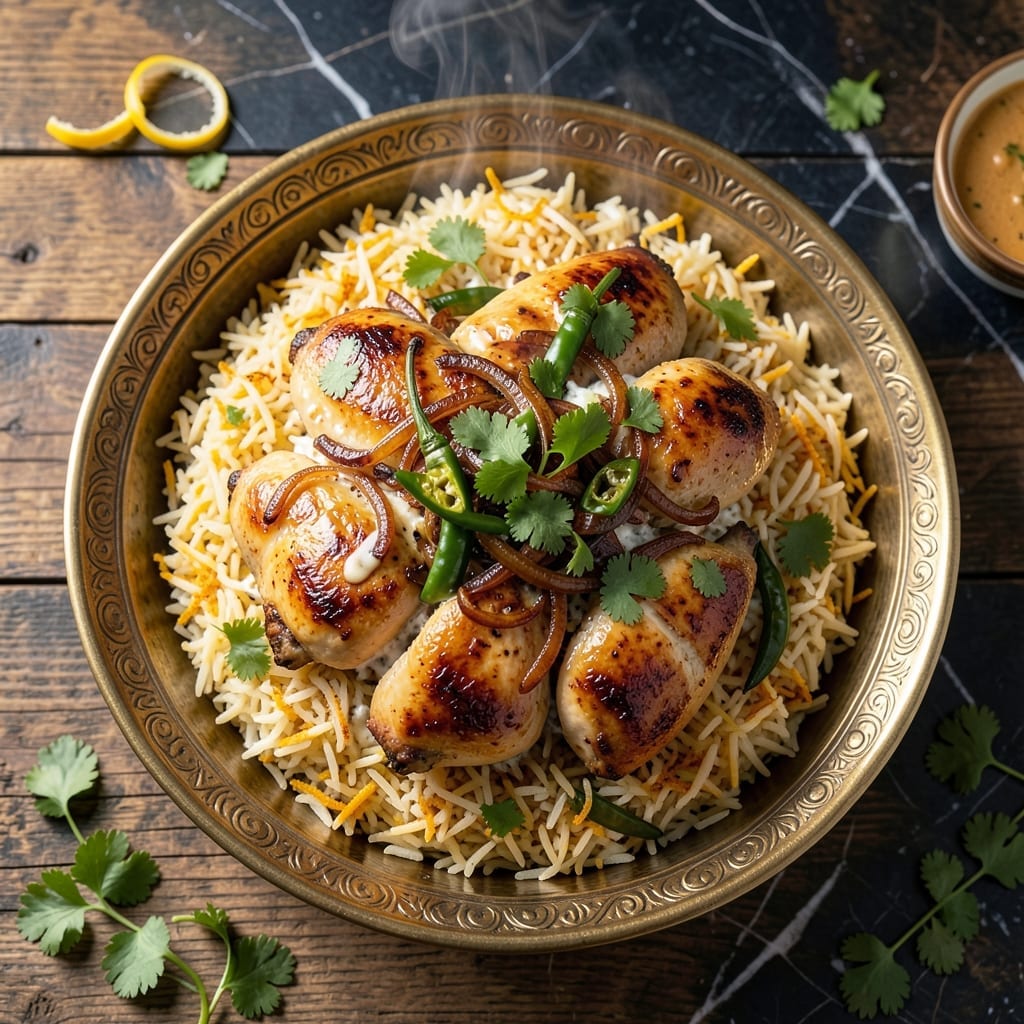 Chicken Biryani Recipe English: Fragrant Basmati Layers With Aromatic Spices