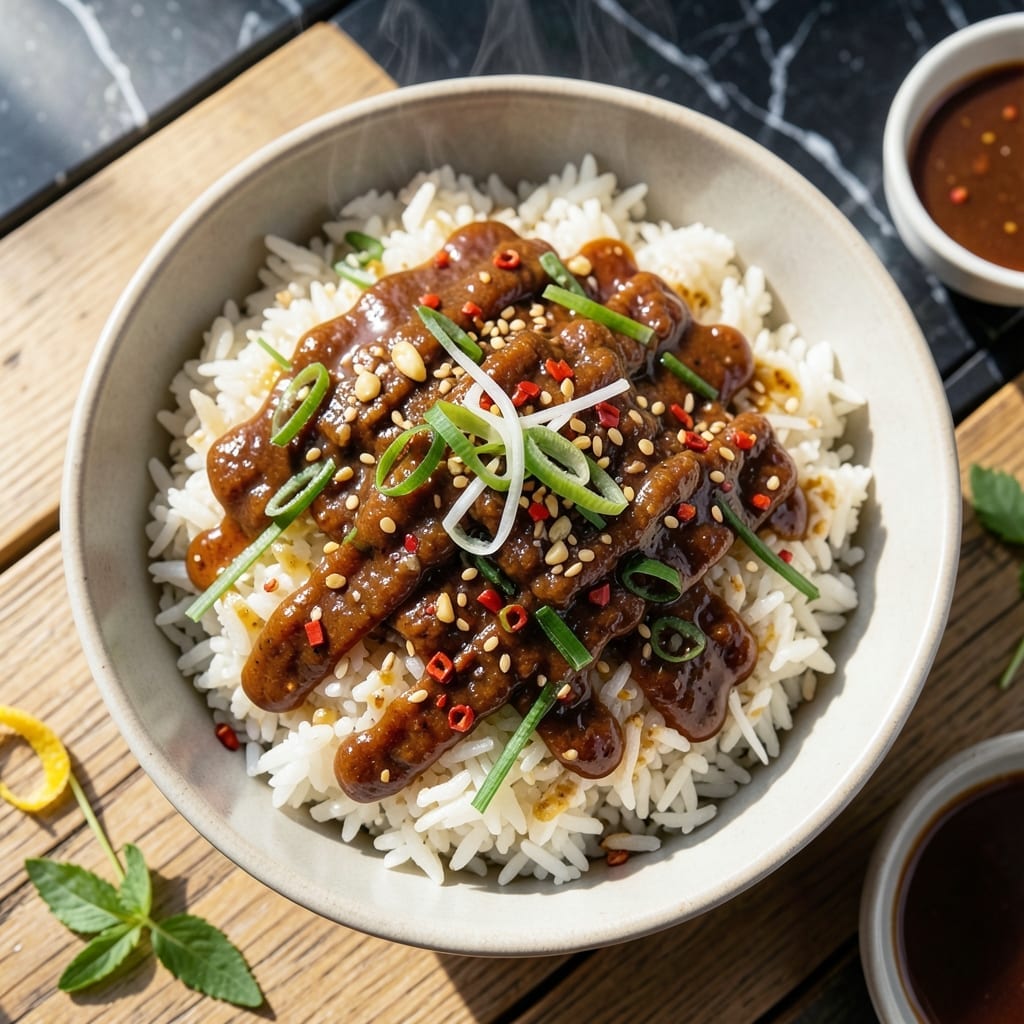 Chili Crisp Rice Recipe: Spicy Umami Bomb in Every Bite