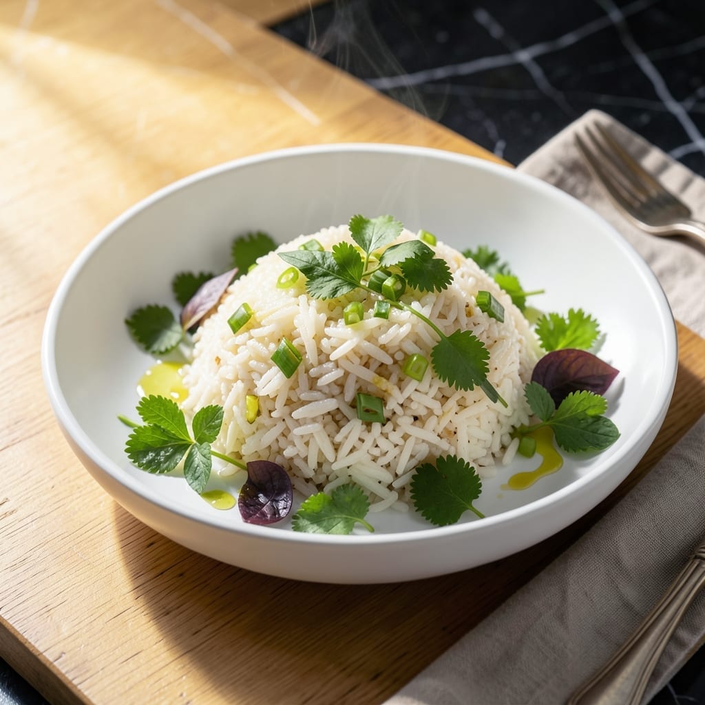 Herbed Jasmine Rice Recipe: Fragrant Grains with Garden Freshness Herbed Jasmine Rice Recipe: Fragrant Grains with Garden Freshness