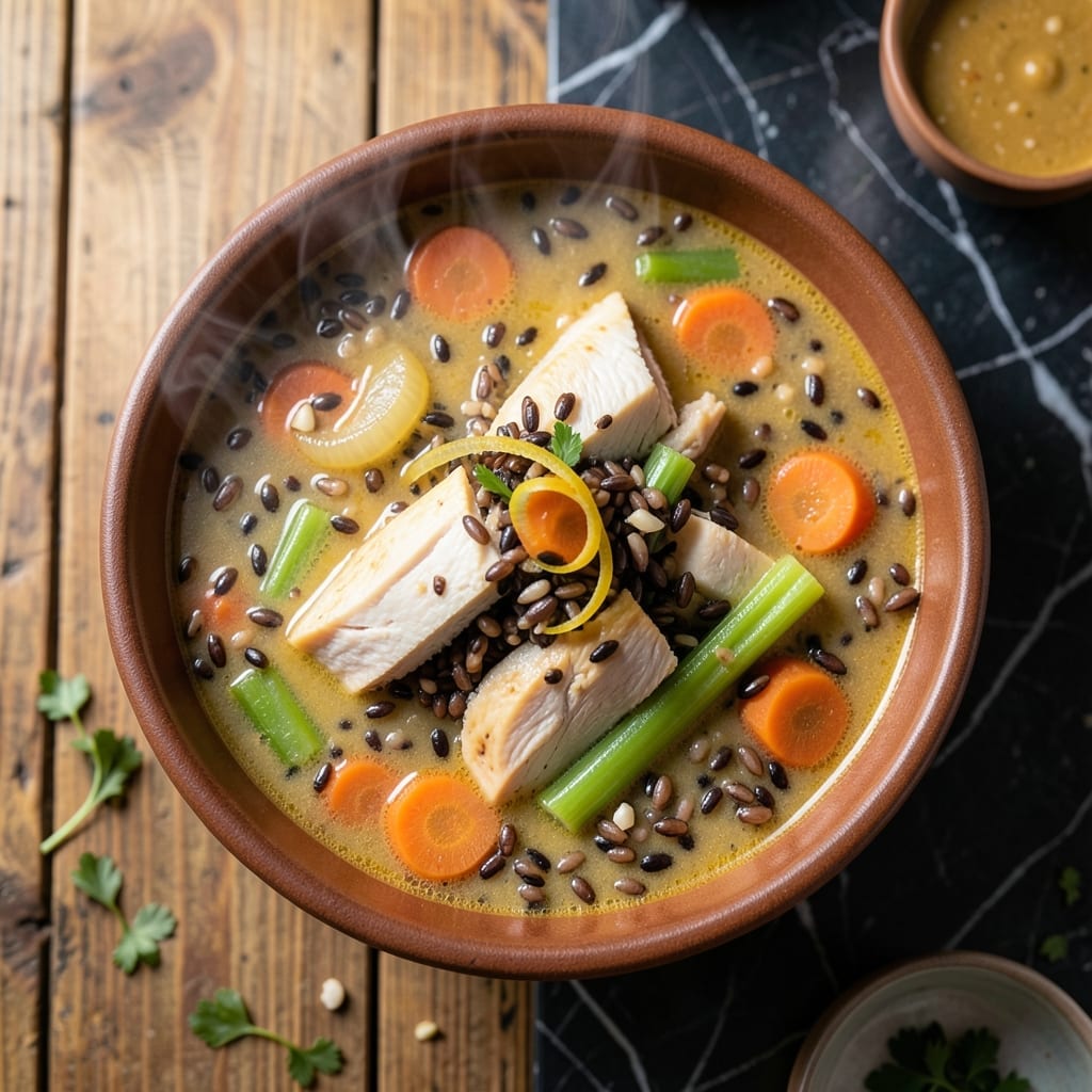 Progresso Chicken and Wild Rice Soup Recipe: Creamy Broth With Hearty Texture Progresso Chicken and Wild Rice Soup Recipe: Creamy Broth With Hearty Texture