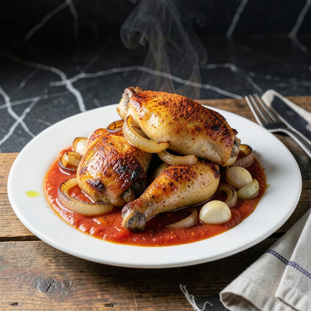 Serbian Chicken Recipe: Paprika-Infused Balkan Comfort Serbian Chicken Recipe: Paprika-Infused Balkan Comfort